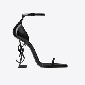 Yves Saint Laurent OPYUM SANDALS IN PATENT LEATHER